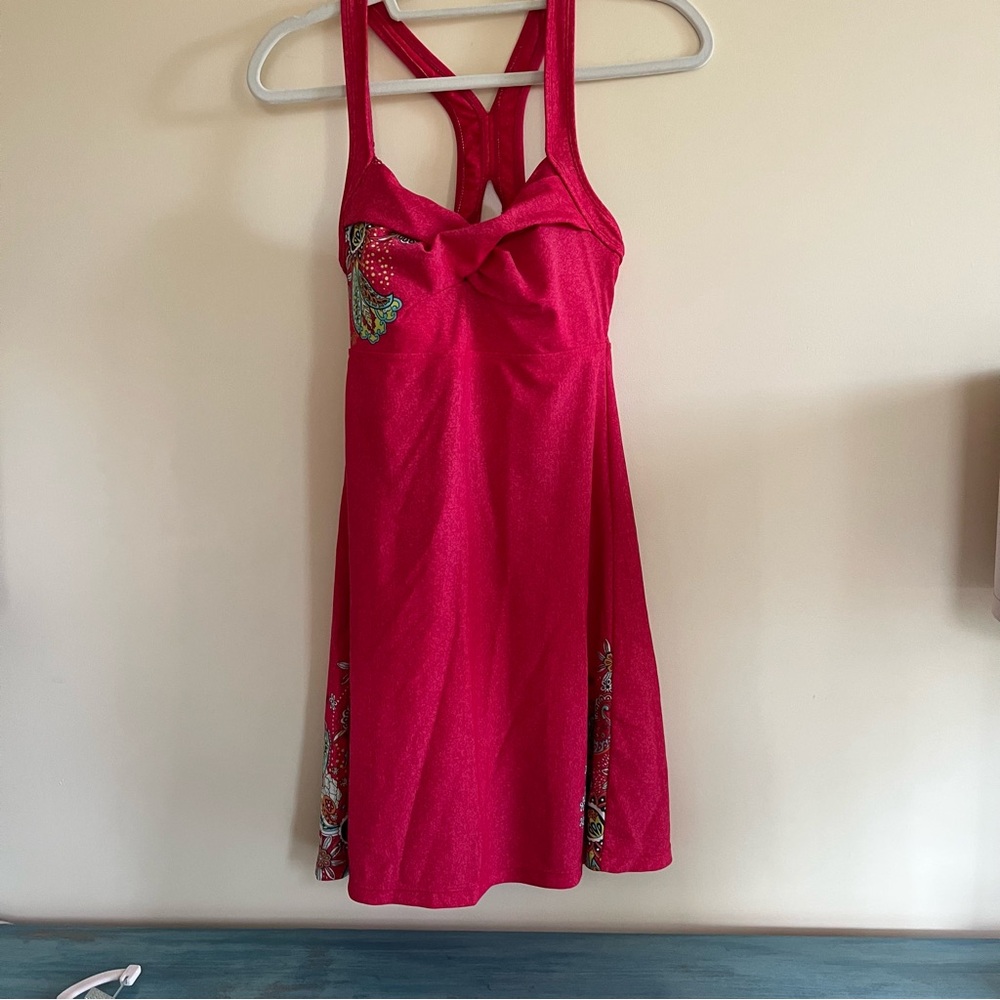 Athleta Salina Pink swim dress